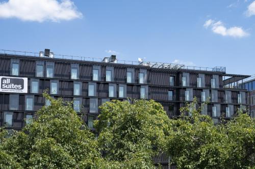 all suites appart and hotel paris 13 porte ditalie