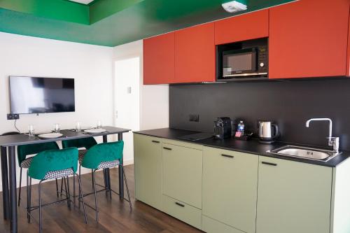 all suites appart and hotel paris 13 porte ditalie