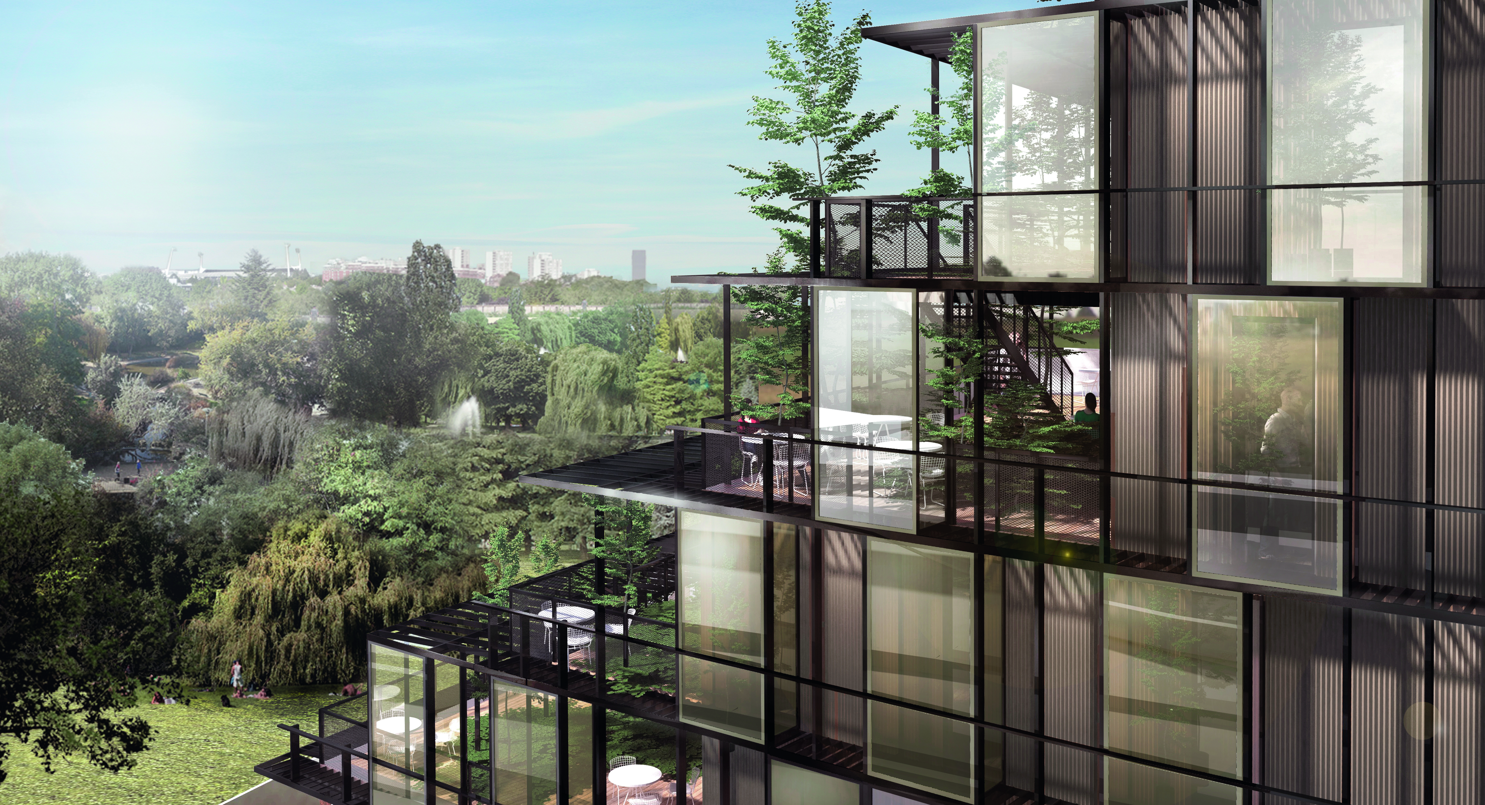 all suites appart and hotel paris 13 porte ditalie