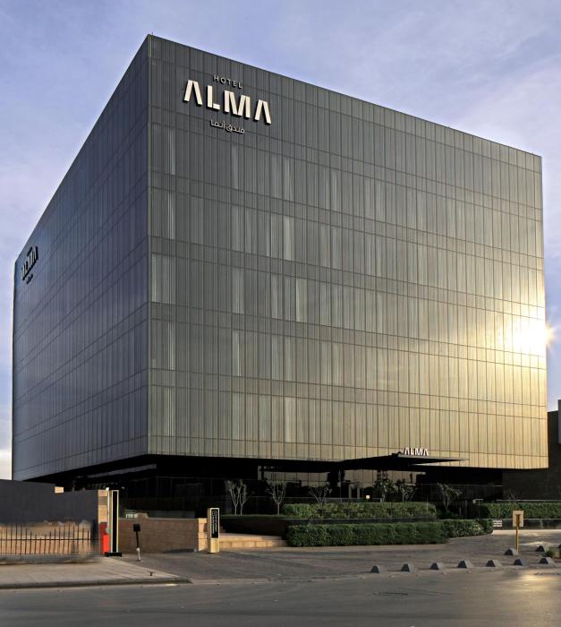 alma hotel riyadh