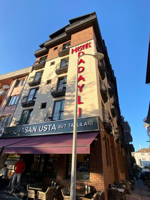amasra dadayli otel