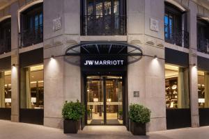 jw marriott hotel madrid
