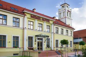 Memel Hotel,Klaipeda County>>Klaipeda,3 star