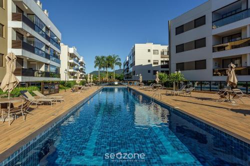 apartamentos a 240m do mar floripa sc adc
