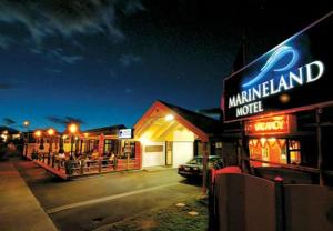 Marineland Motel,Near Ahuriri Estuary,2 star