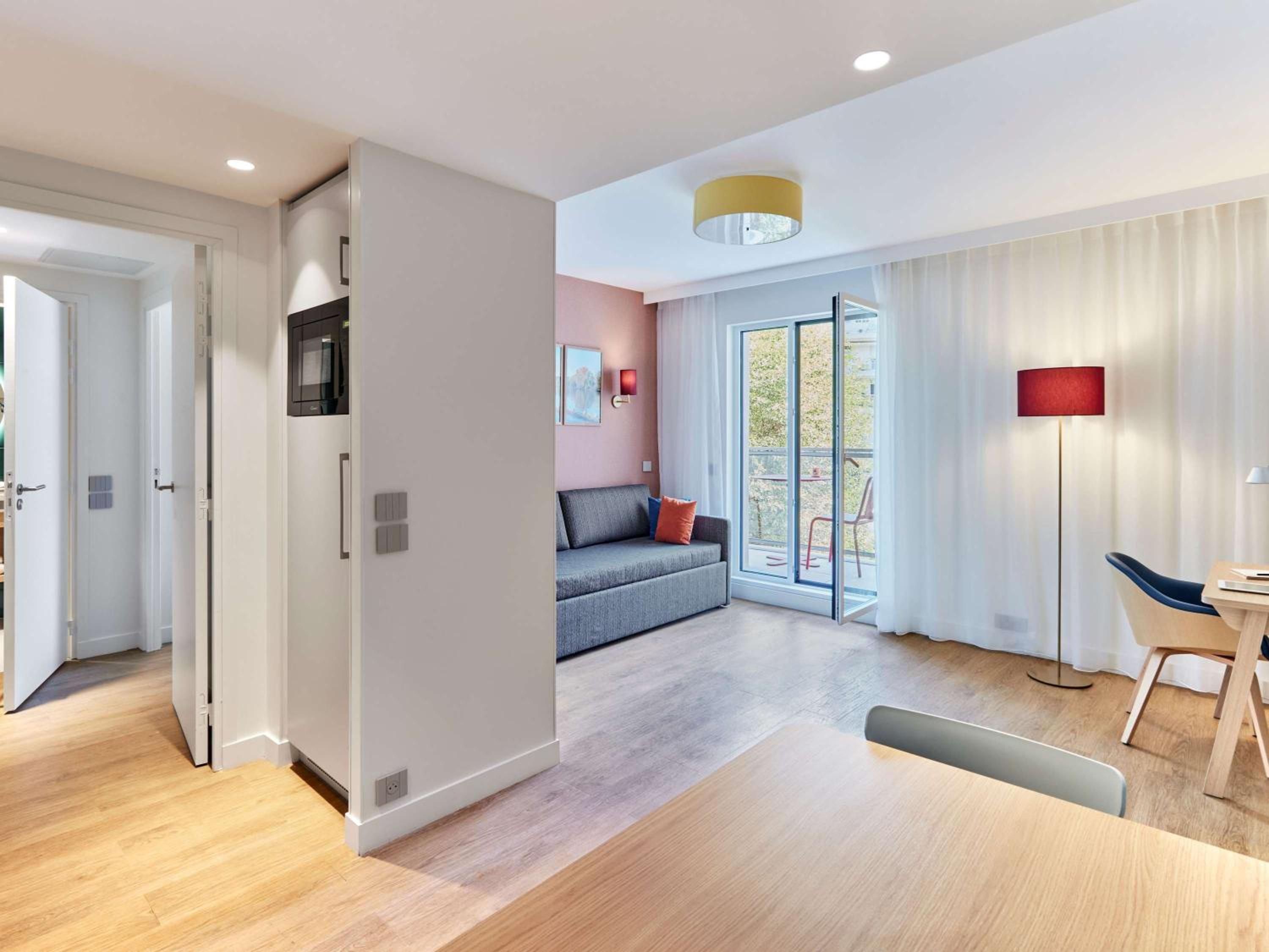 aparthotel adagio paris boulogne