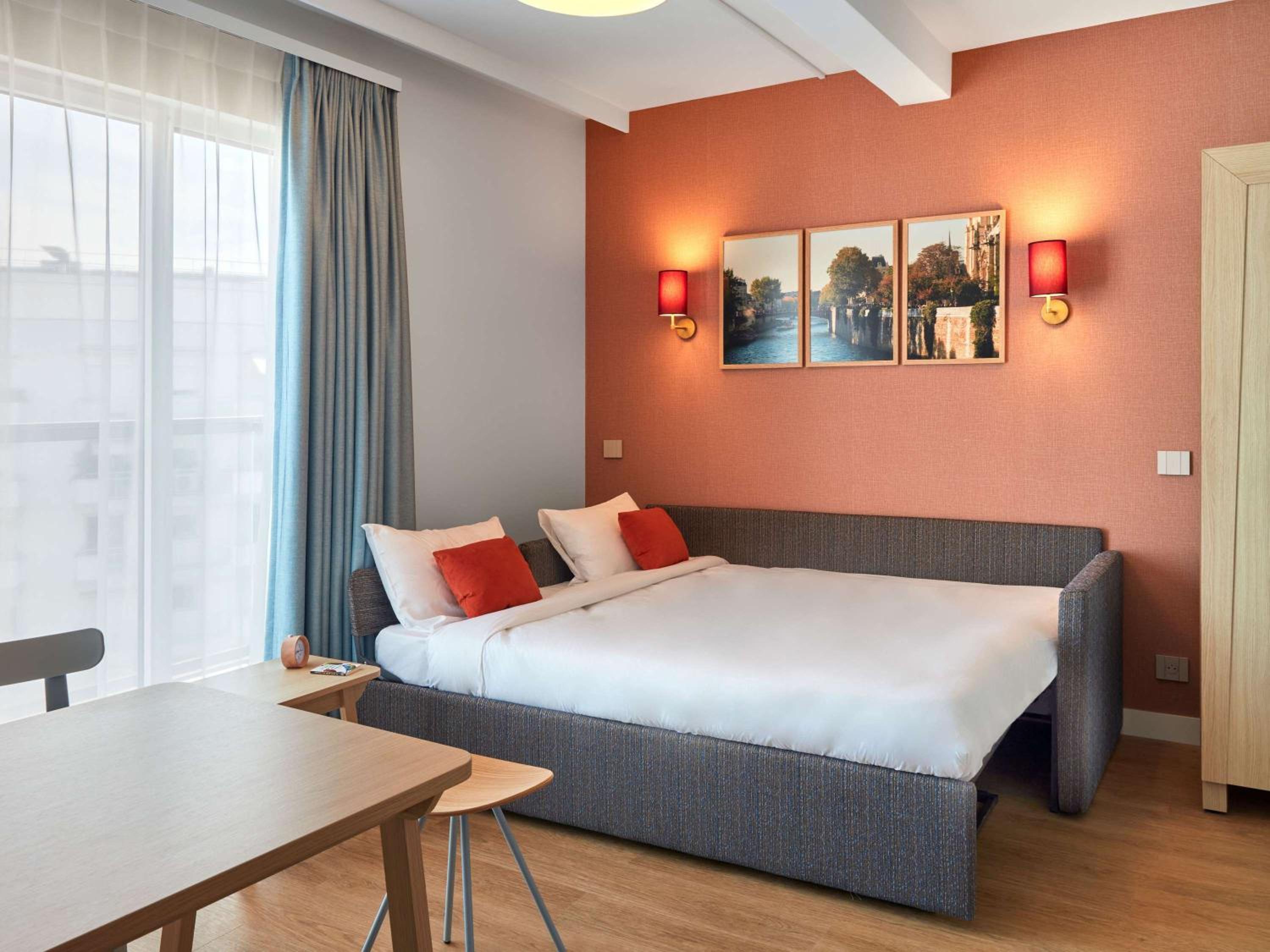 aparthotel adagio paris boulogne