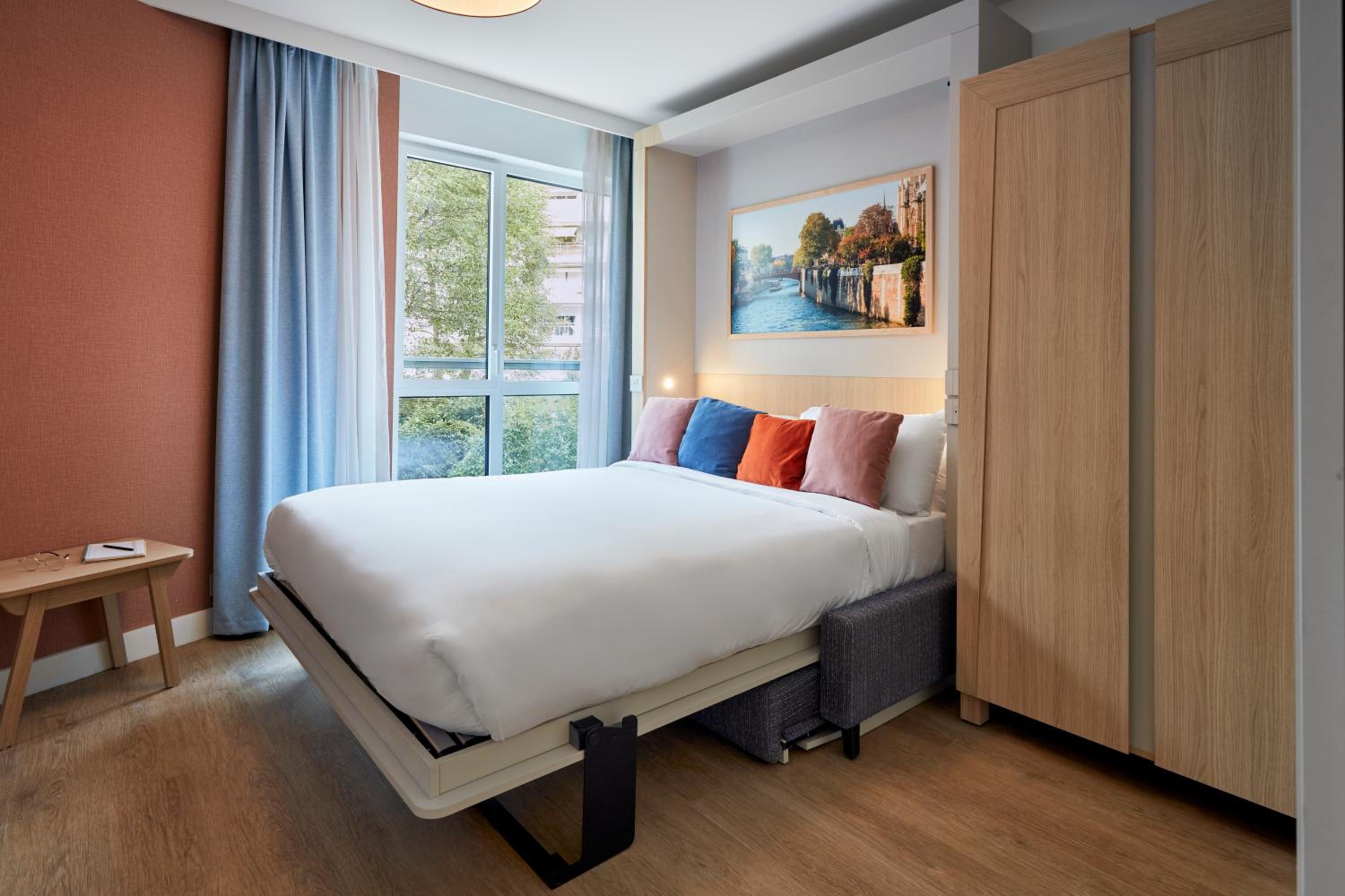 aparthotel adagio paris boulogne