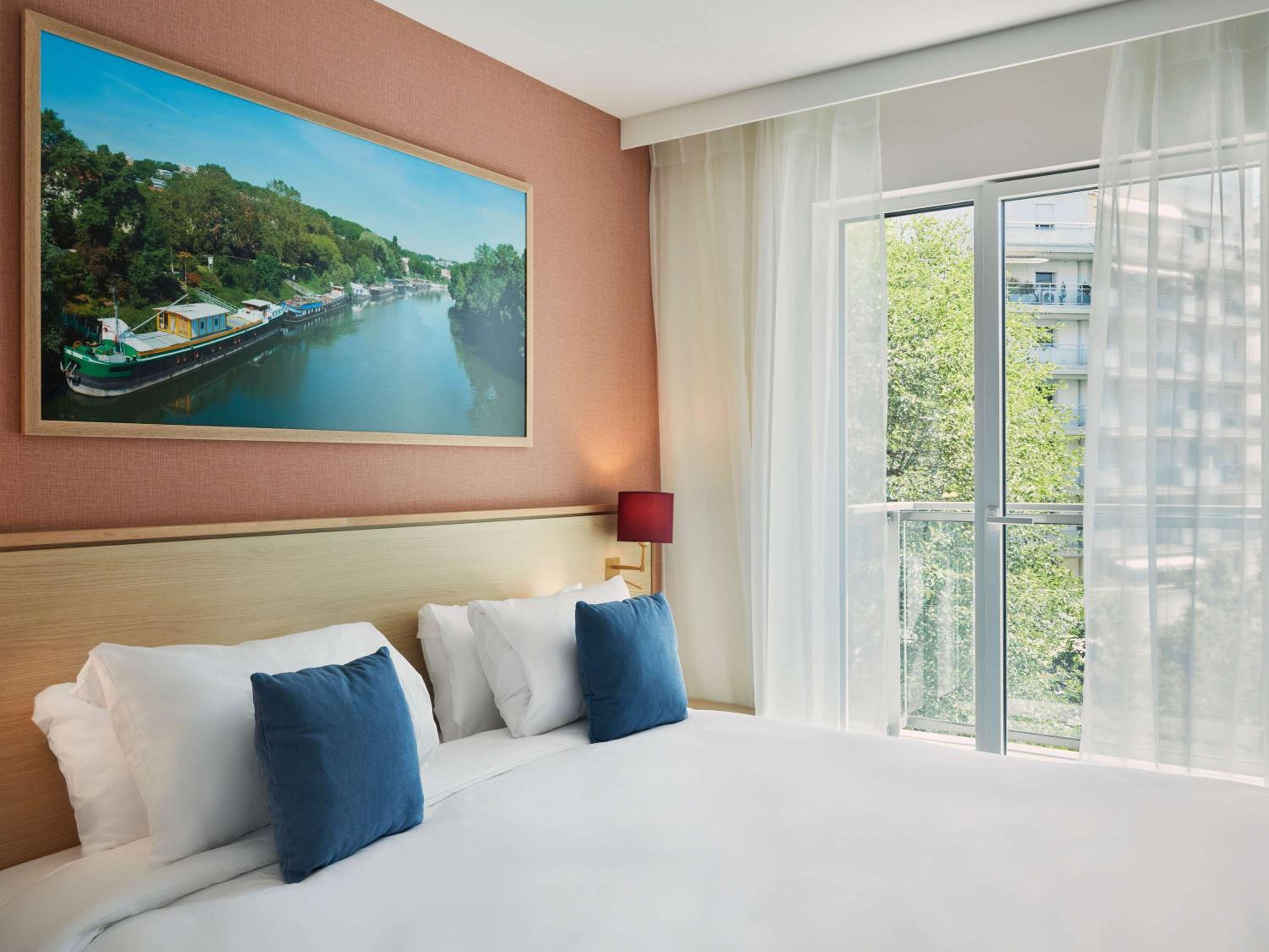 aparthotel adagio paris boulogne