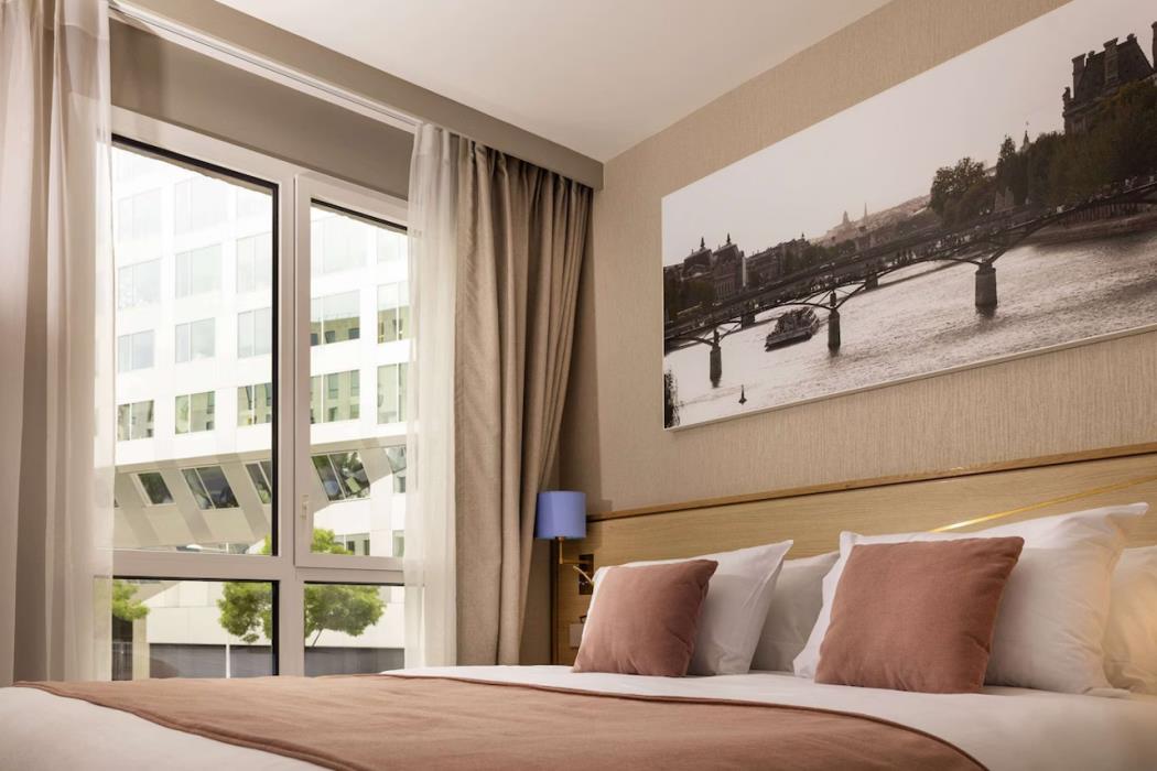 aparthotel adagio paris boulogne