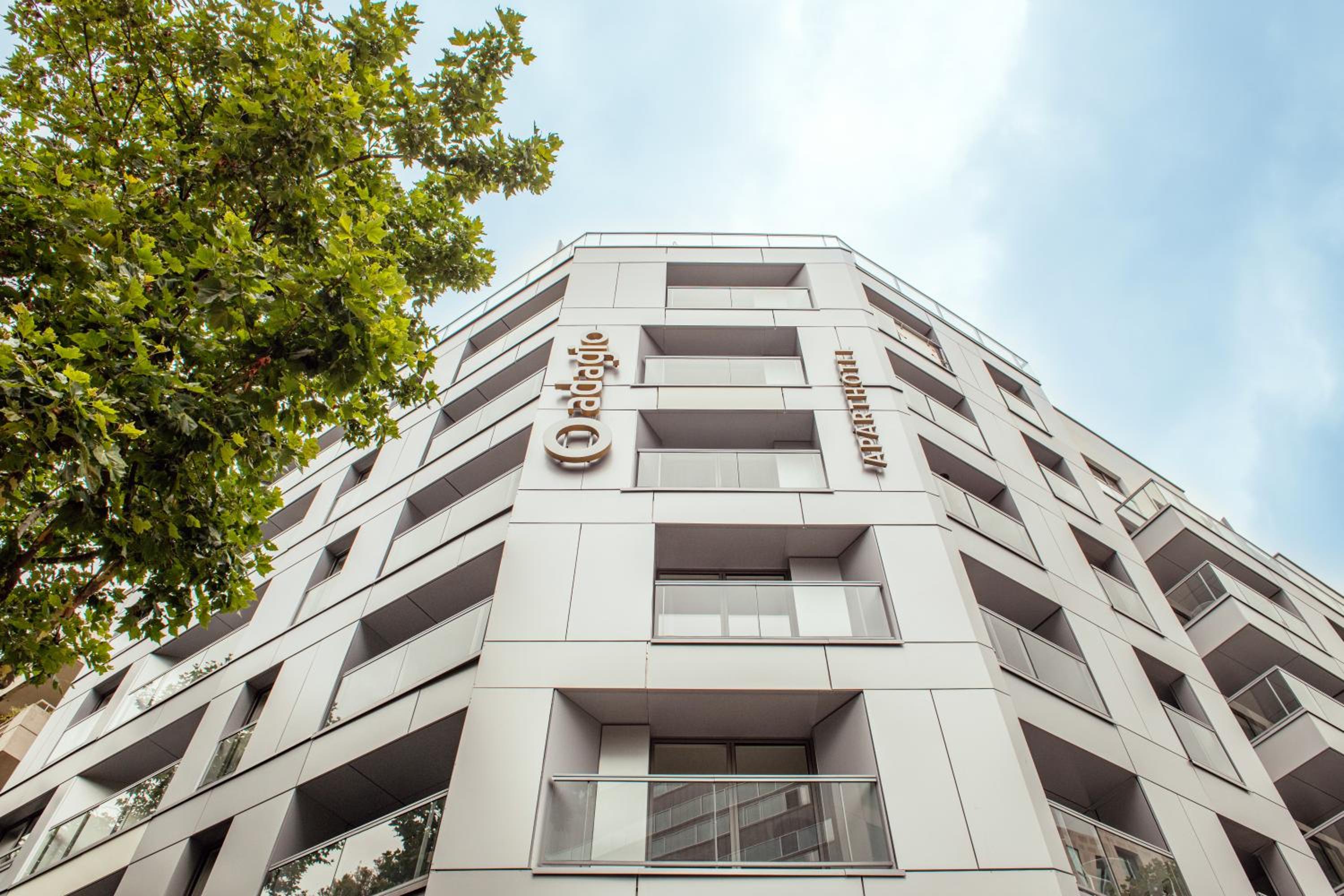 aparthotel adagio paris boulogne