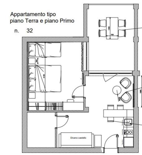 residence poggio dei pini