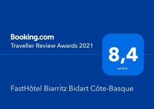 fasthotel biarritz bidart cote basque un hotel fh collection