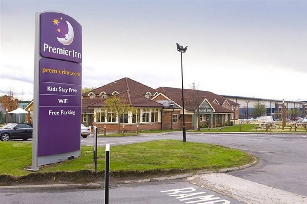 Premier Inn Warrington - A49/M62 J9,Warrington>>Cheshire,3 star