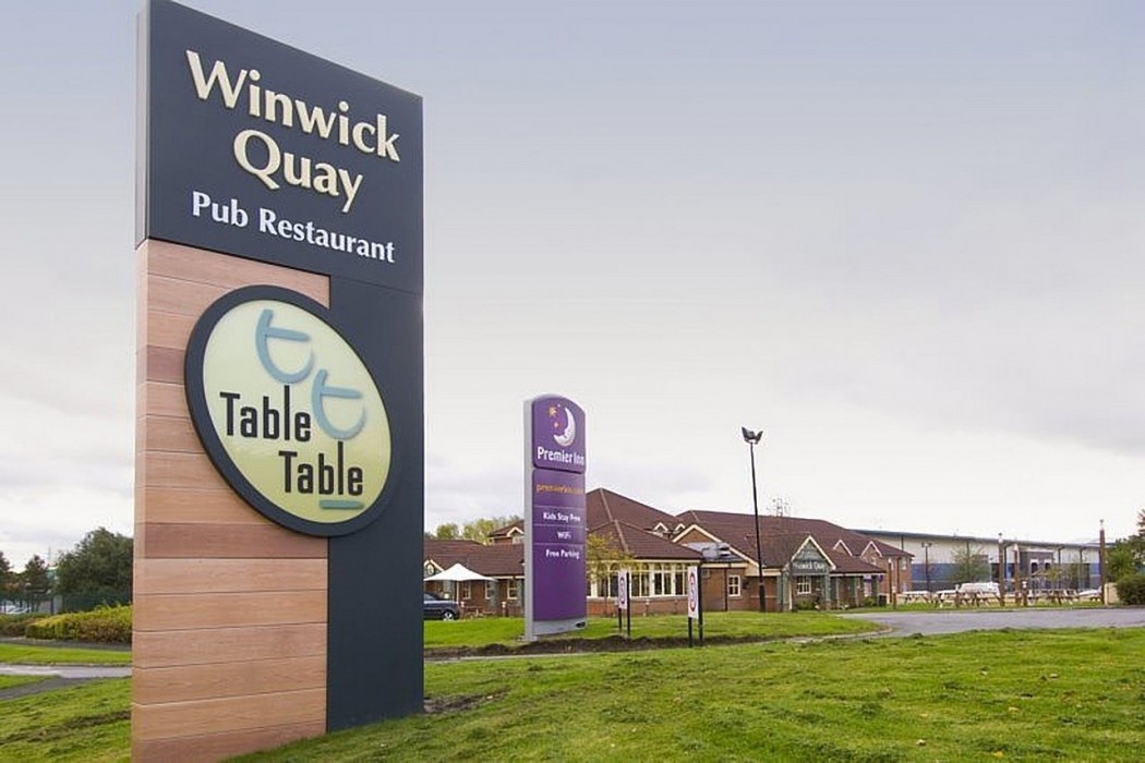 Premier Inn Warrington - A49/M62 J9,Warrington>>Cheshire,3 star
