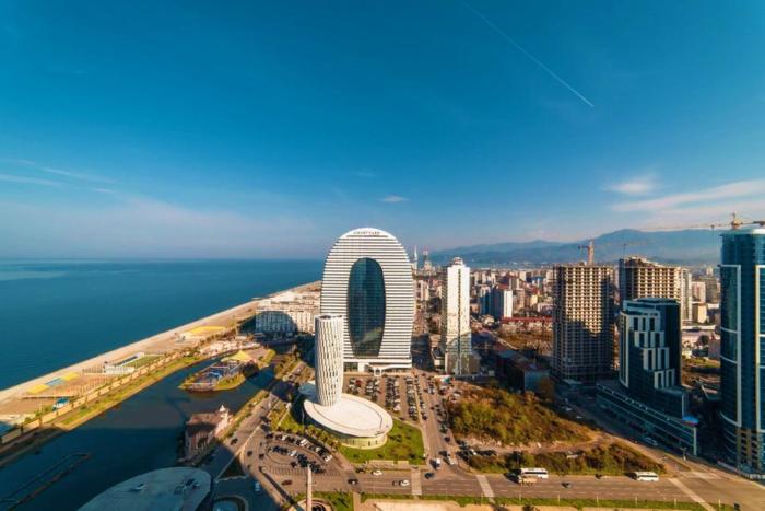 hotel in batumi orbi city
