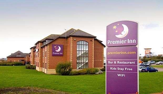 premier inn blackpool east m55 j4
