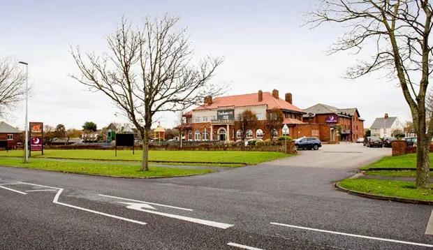 premier inn blackpool bispham