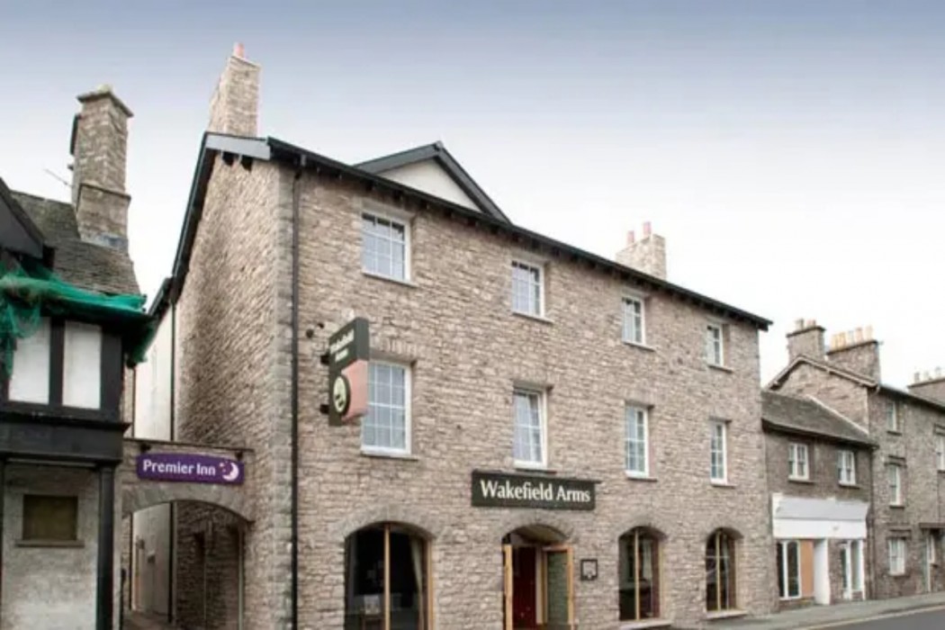 premier inn kendal central