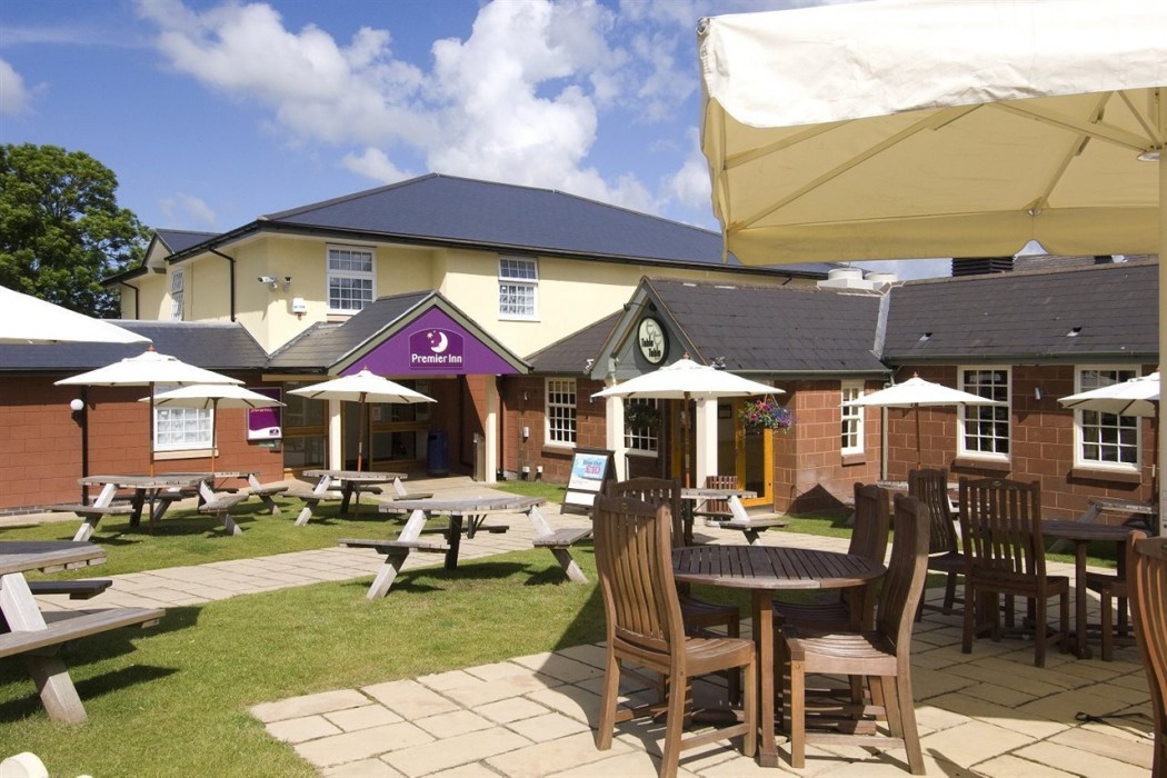premier inn shrewsbury north harmer hill
