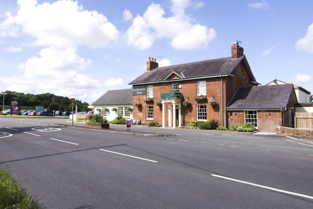 premier inn shrewsbury north harmer hill