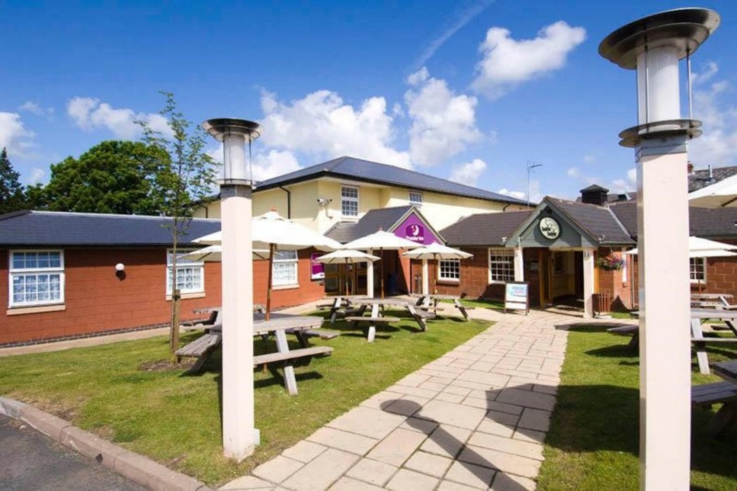 premier inn shrewsbury north harmer hill