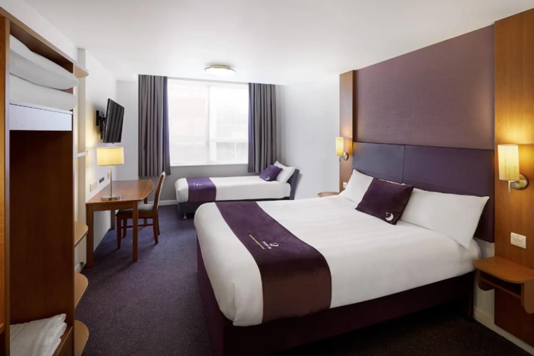 premier inn telford north hotel