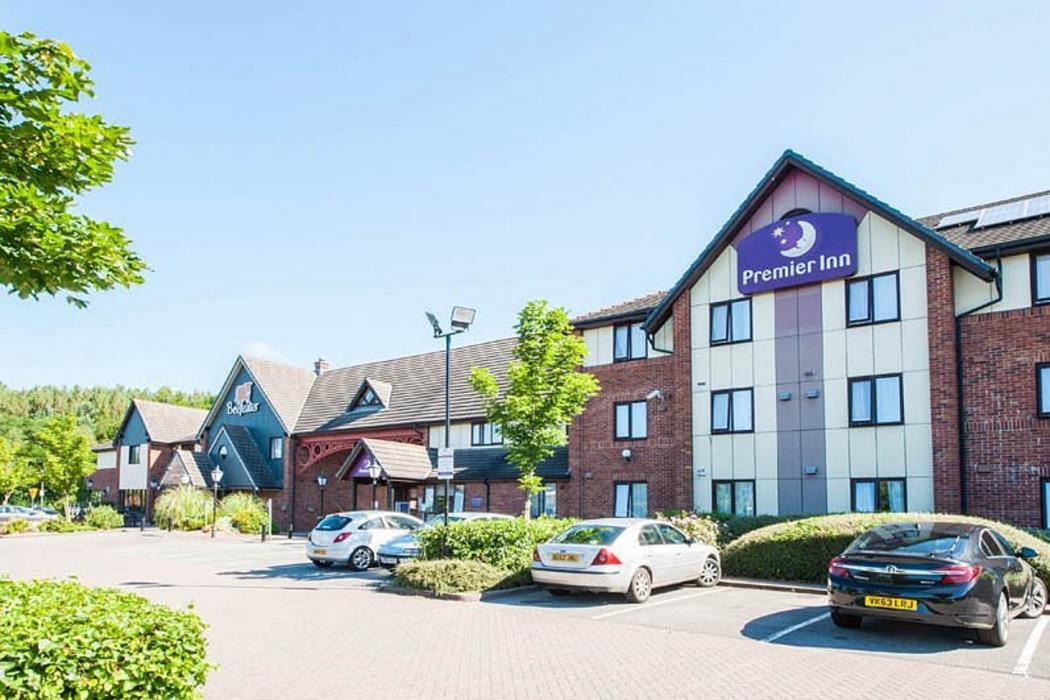premier inn telford central