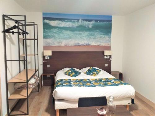 Brit Hotel Granville,Granville>>Donville-Les-Bains,2 star