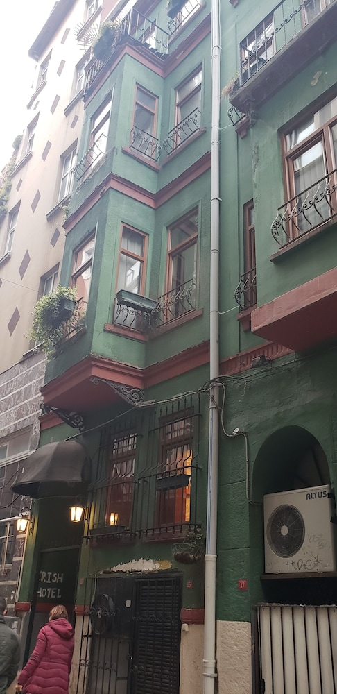 istanbul irish hotel