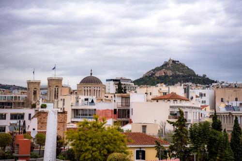 athens muses suites