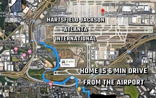 atlanta international conncection