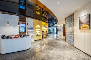 atour hotel dongying financial port