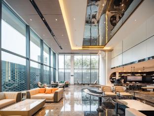 atour hotel dongying financial port