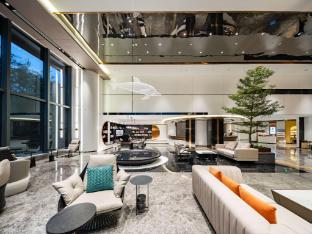 atour hotel dongying financial port