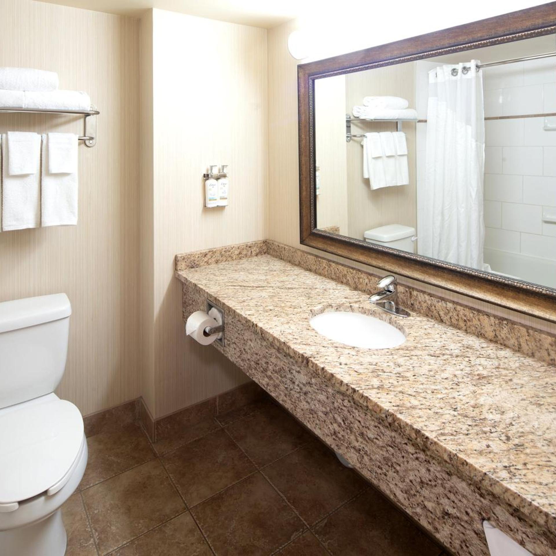 holiday inn express hotel and suites edson by ihg