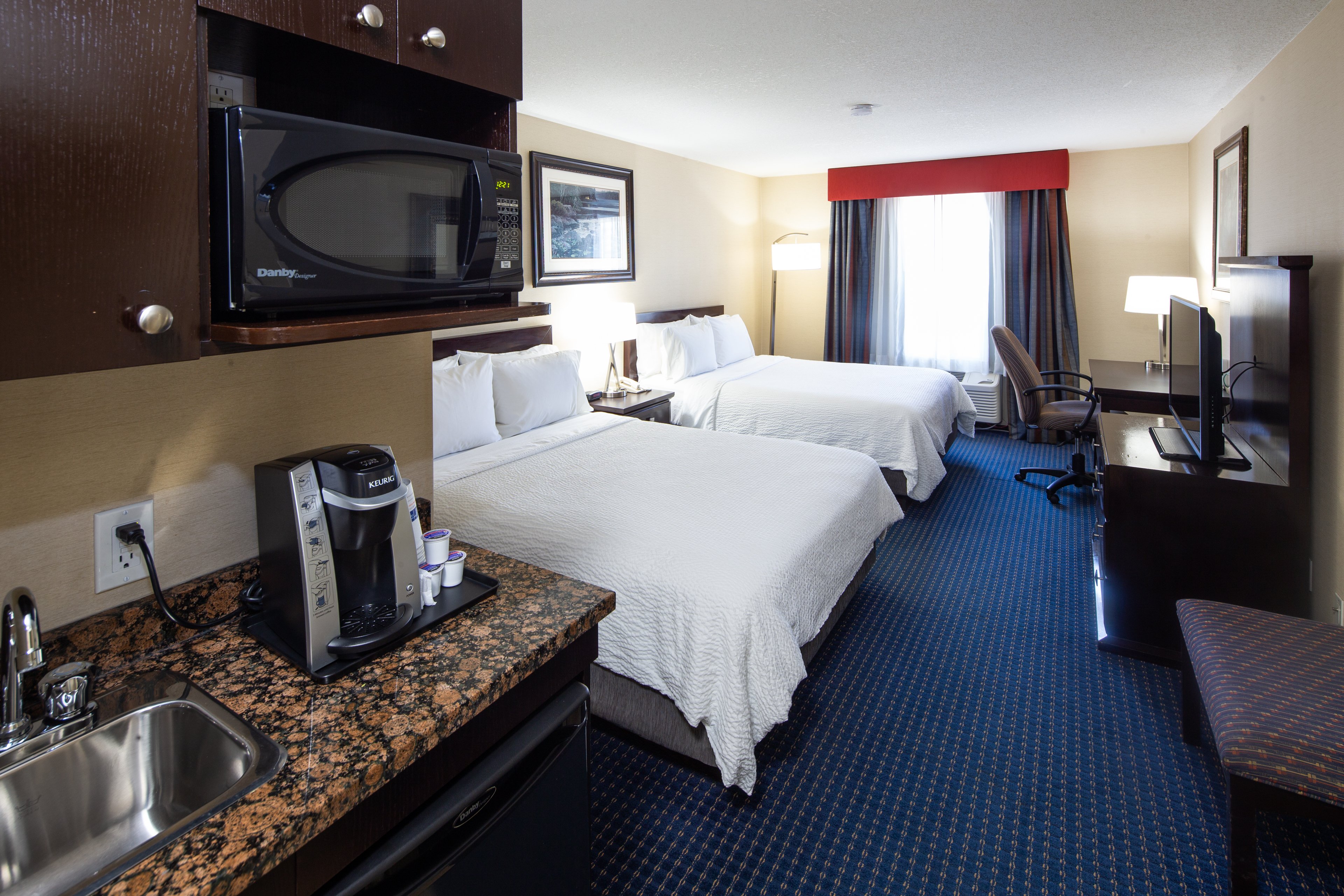 holiday inn express hotel and suites edson by ihg