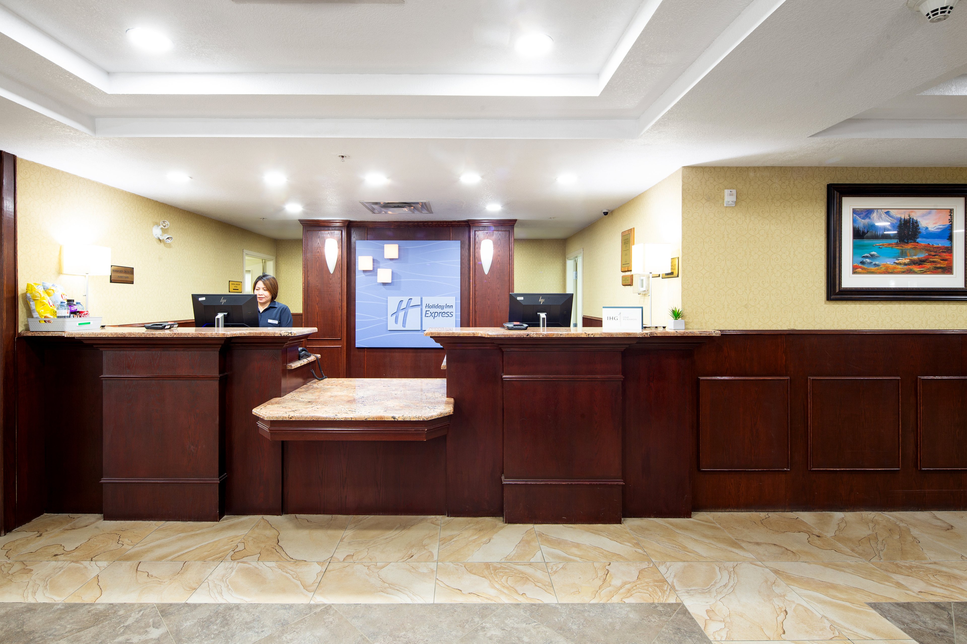 holiday inn express hotel and suites edson by ihg