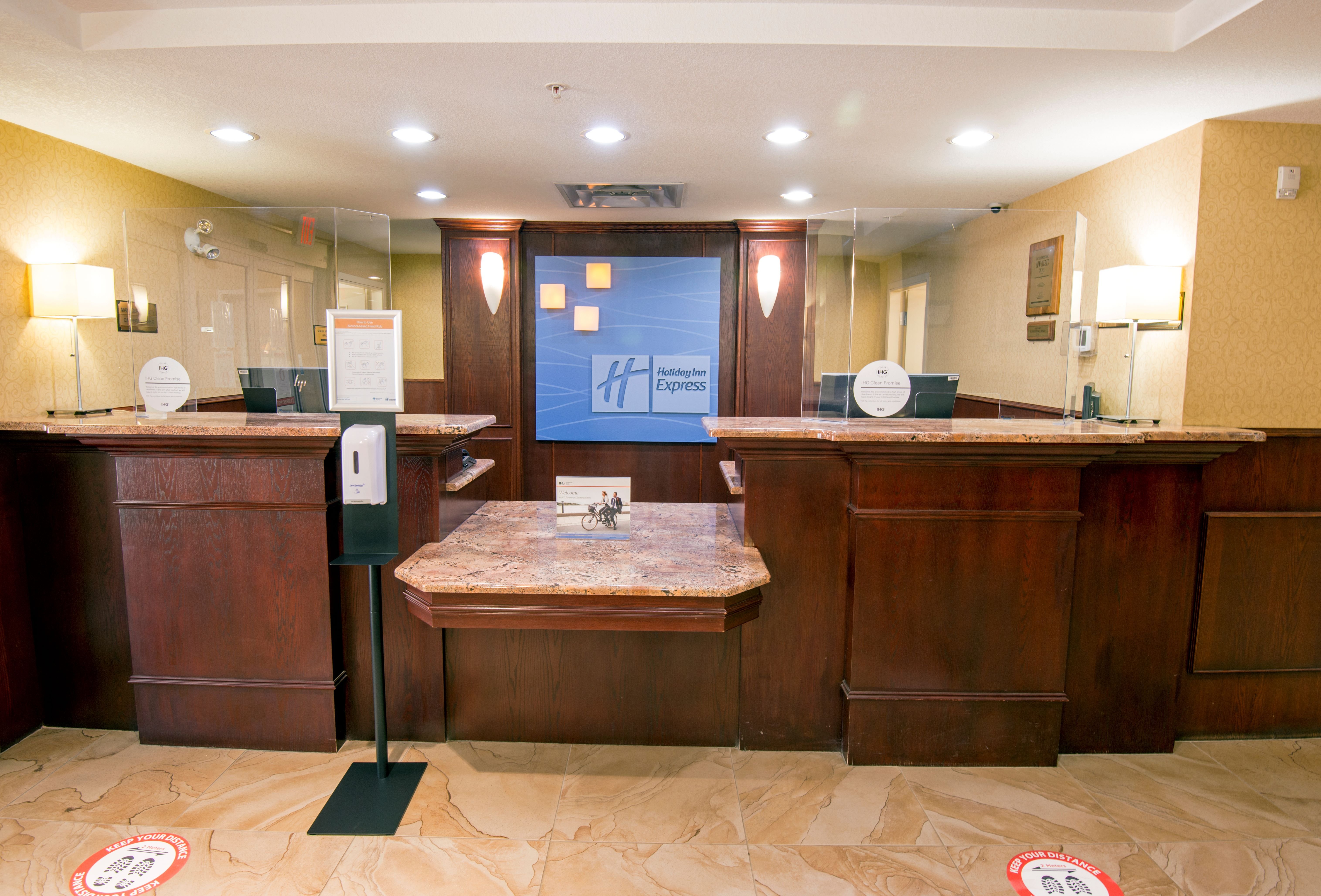 holiday inn express hotel and suites edson by ihg