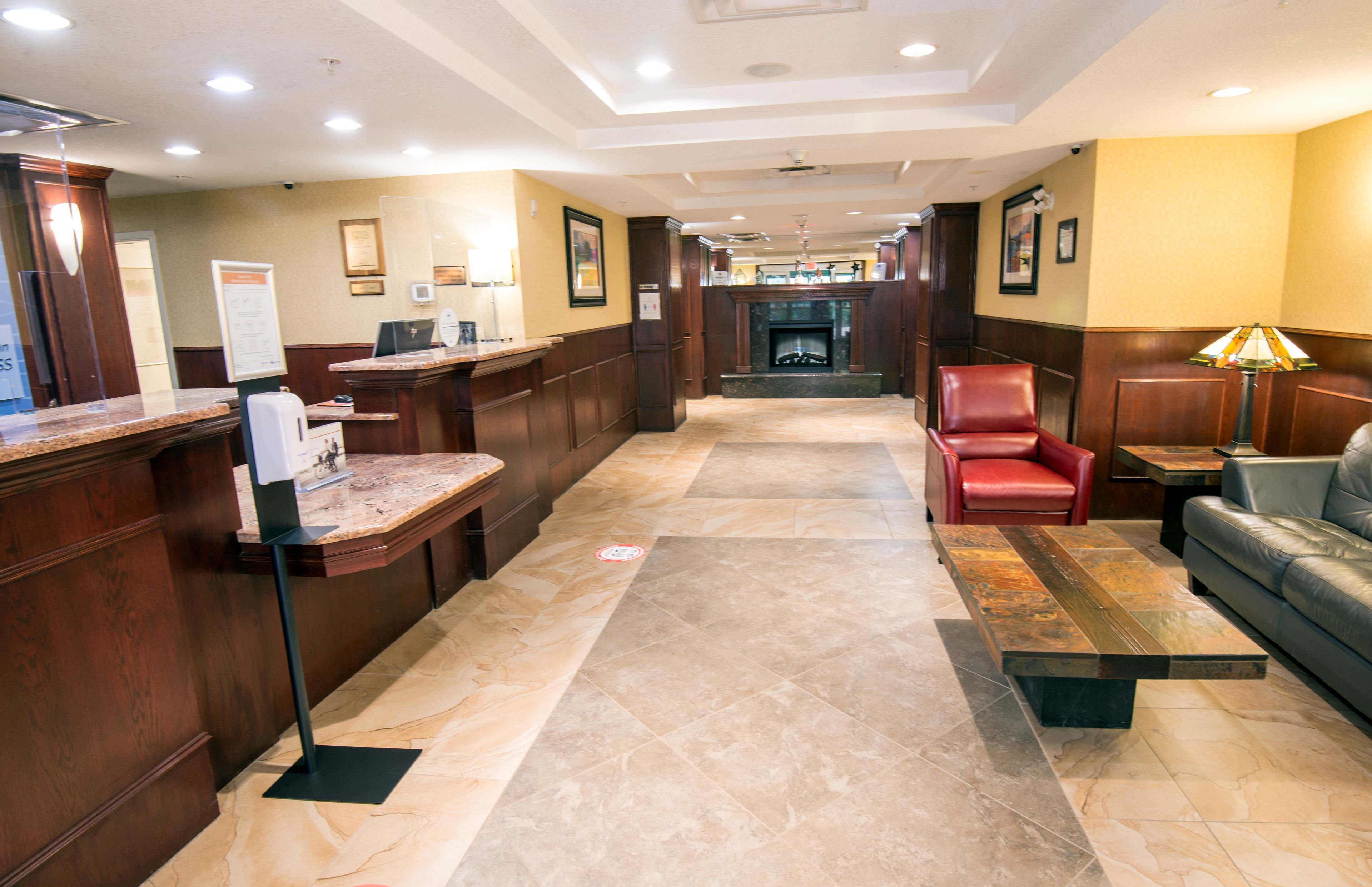 holiday inn express hotel and suites edson by ihg