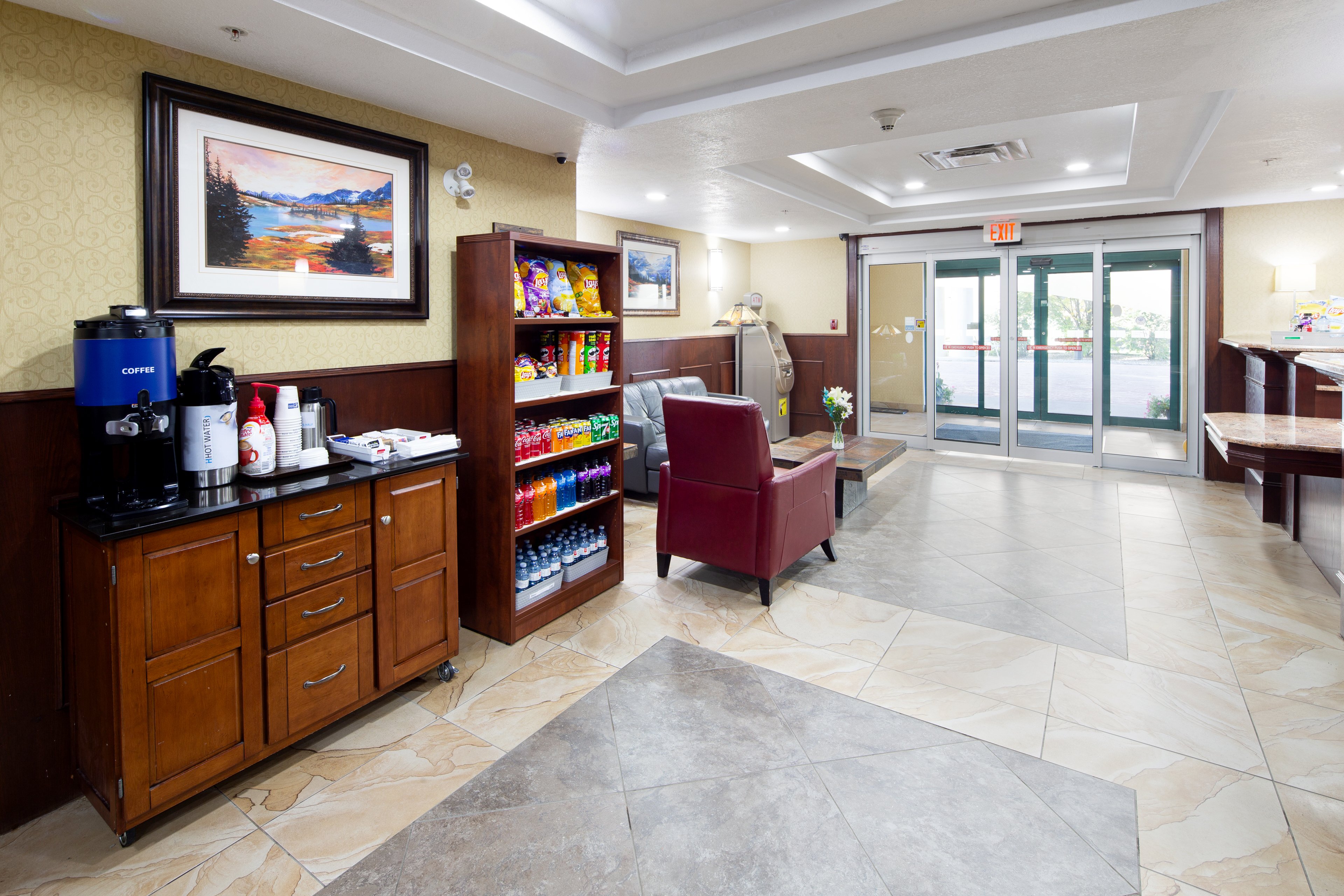 holiday inn express hotel and suites edson by ihg