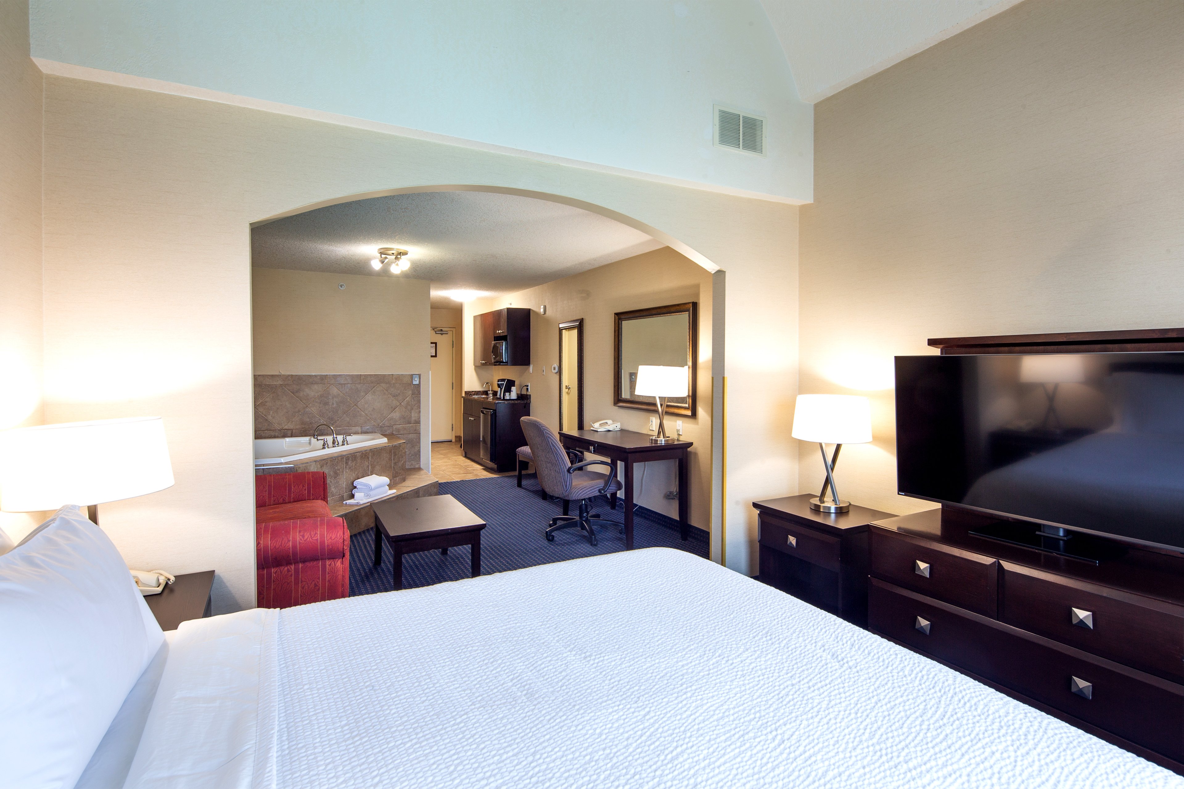 holiday inn express hotel and suites edson by ihg