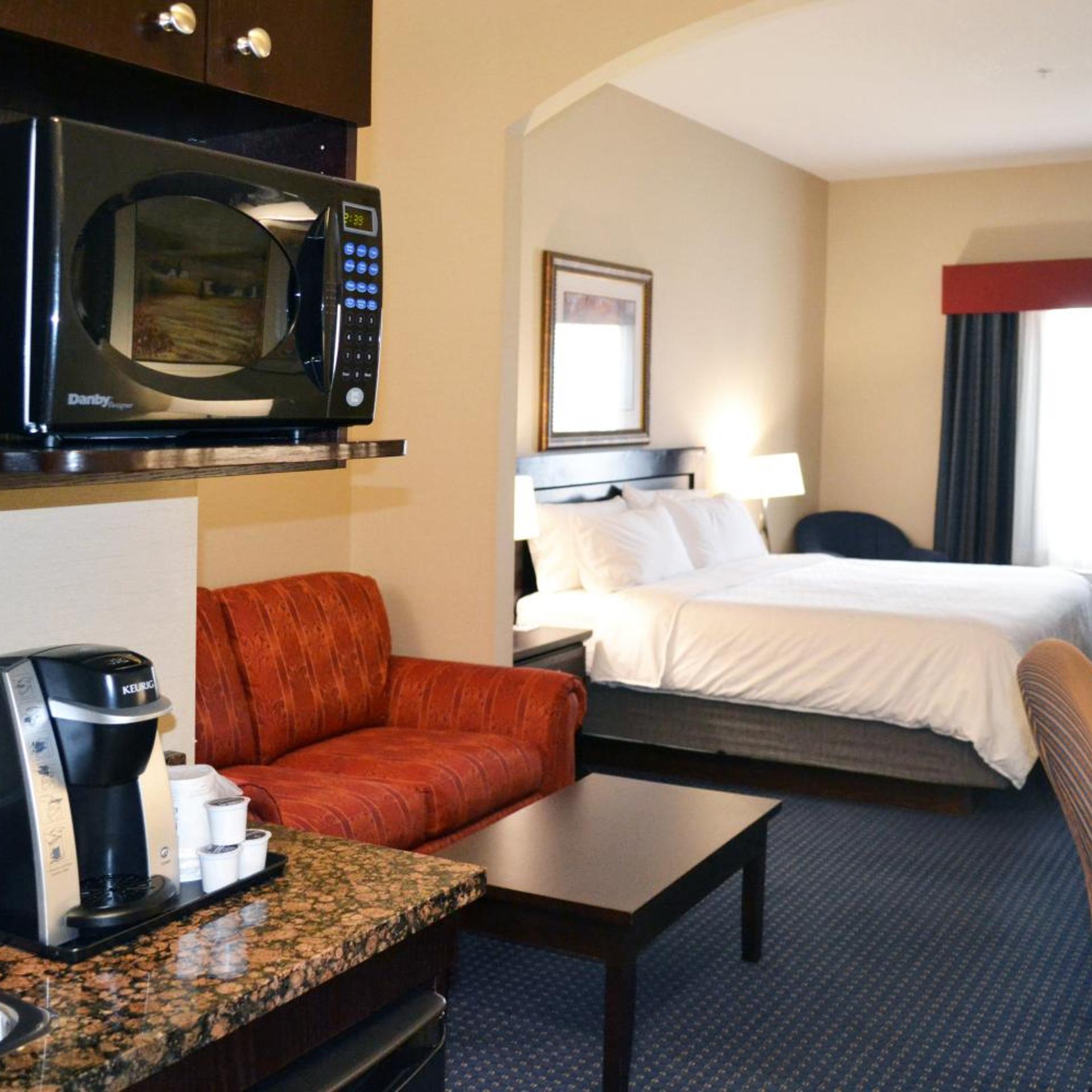 holiday inn express hotel and suites edson by ihg
