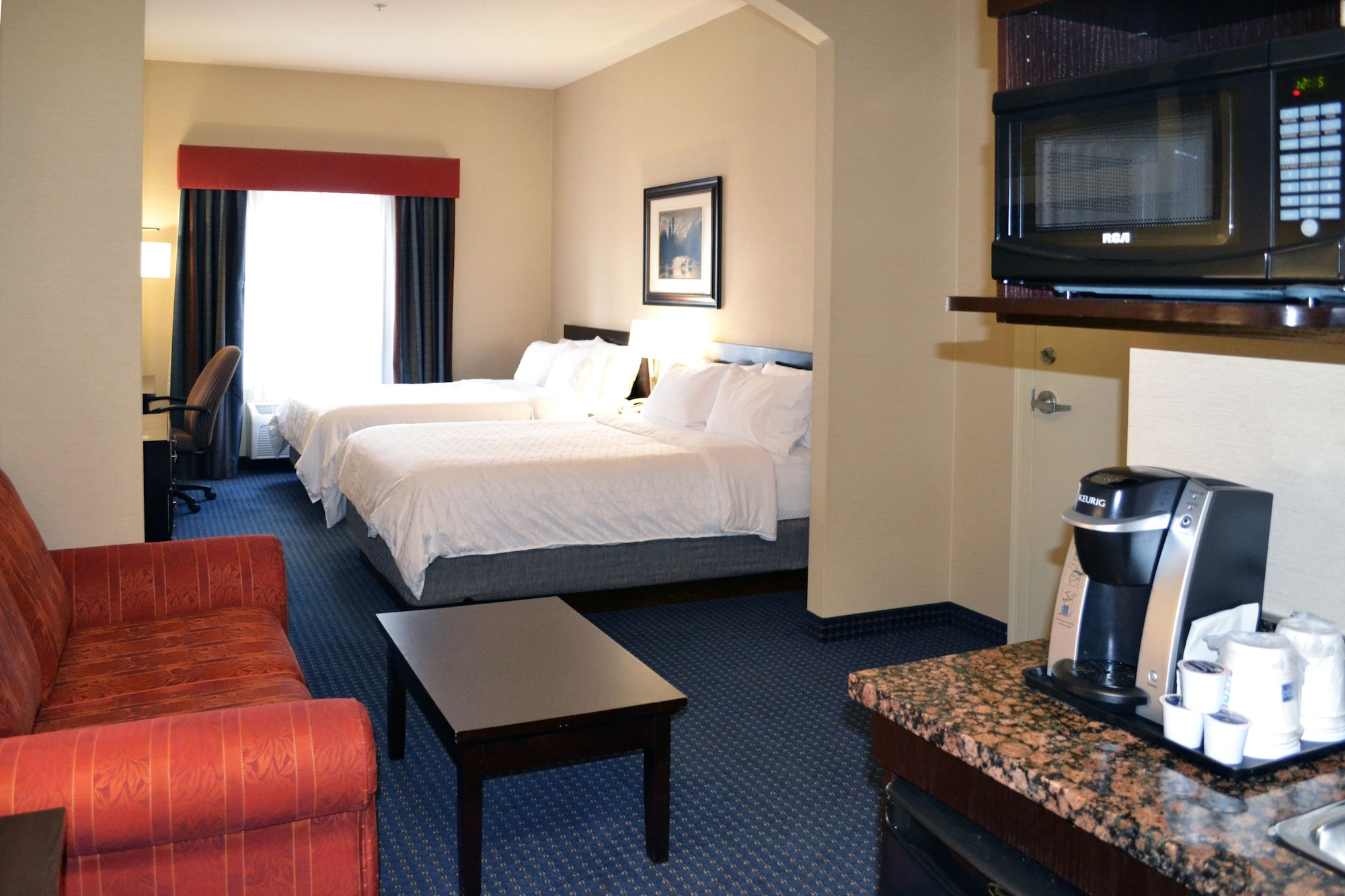holiday inn express hotel and suites edson by ihg