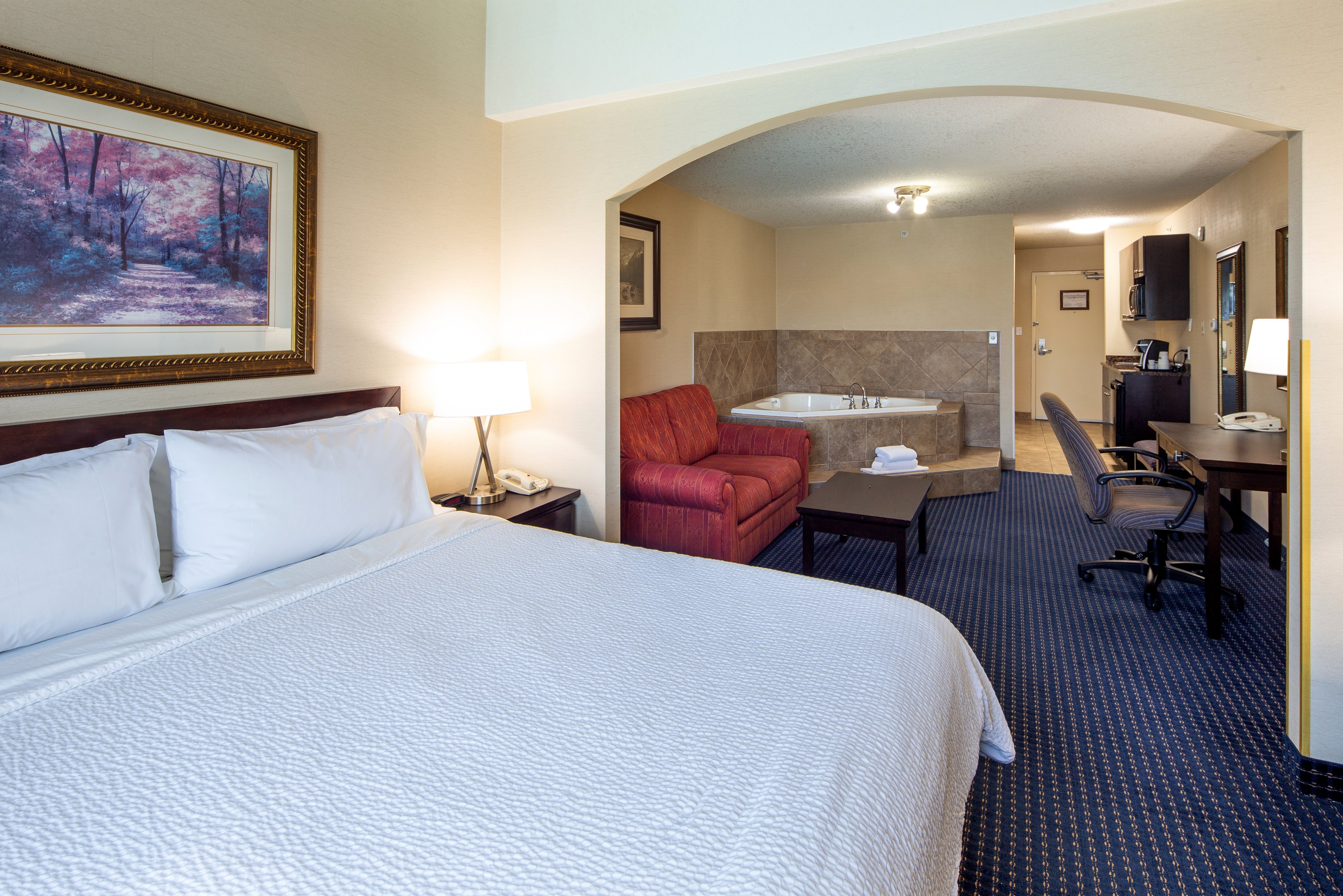 holiday inn express hotel and suites edson by ihg