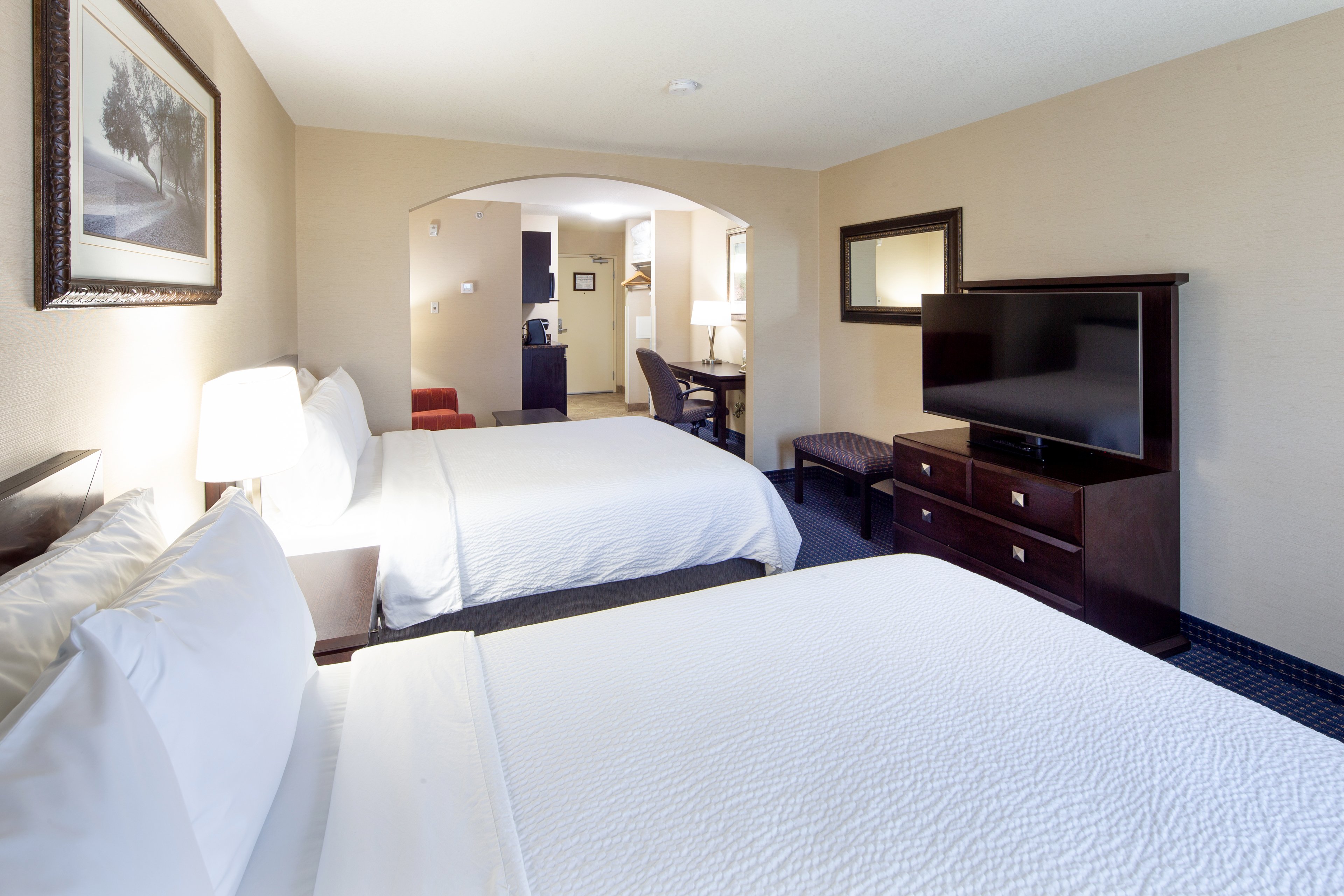 holiday inn express hotel and suites edson by ihg