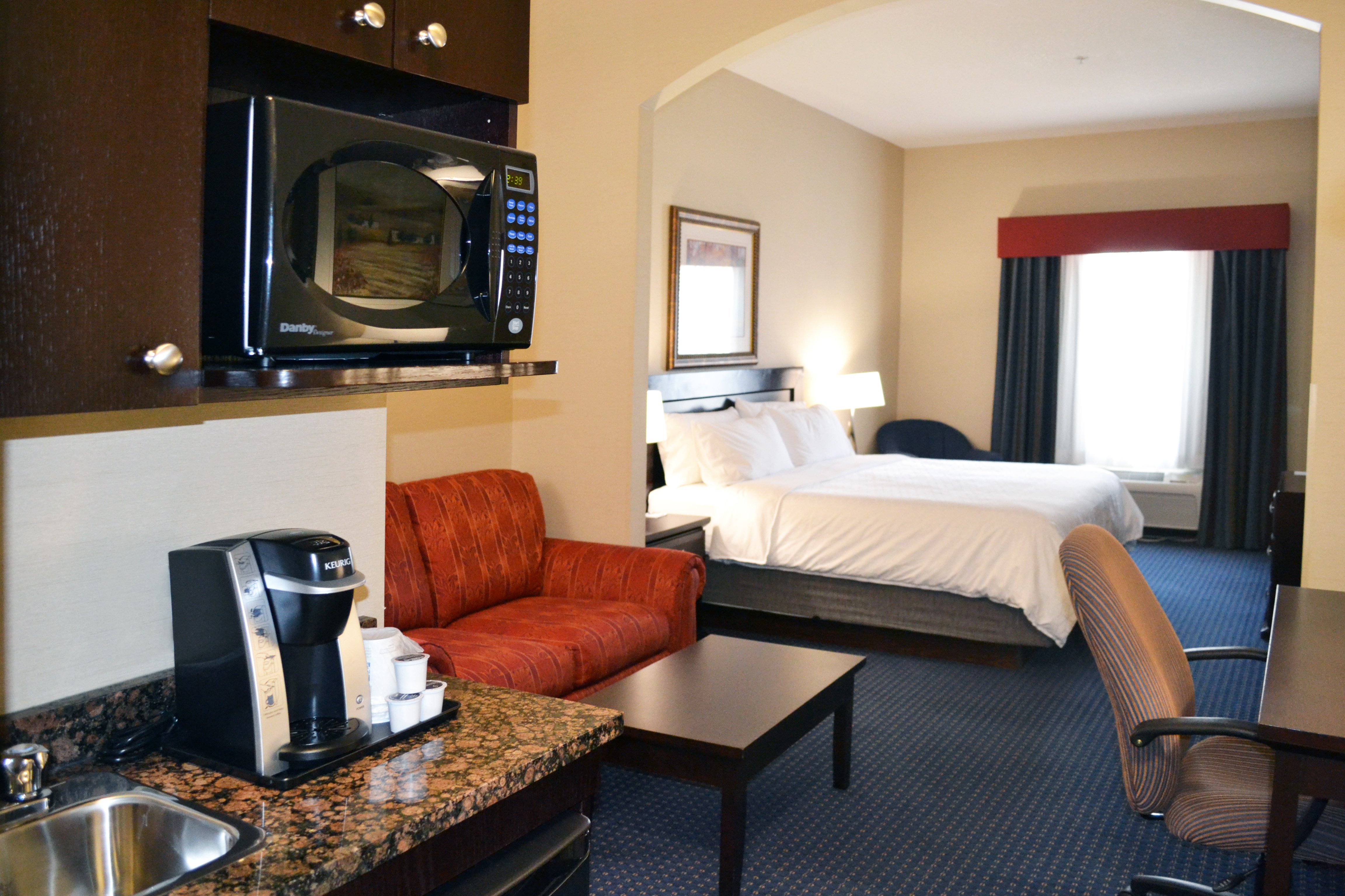 holiday inn express hotel and suites edson by ihg