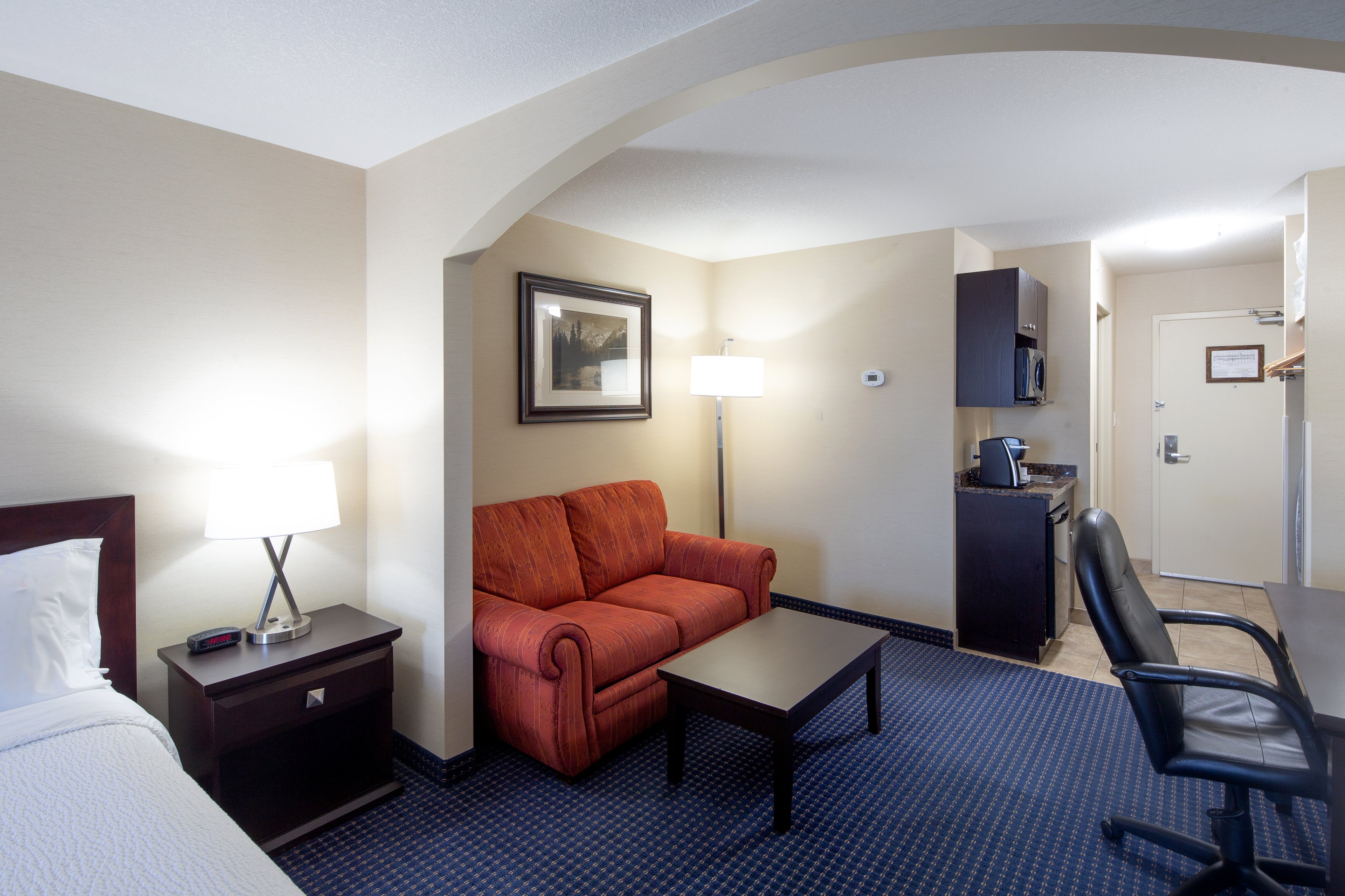 holiday inn express hotel and suites edson by ihg