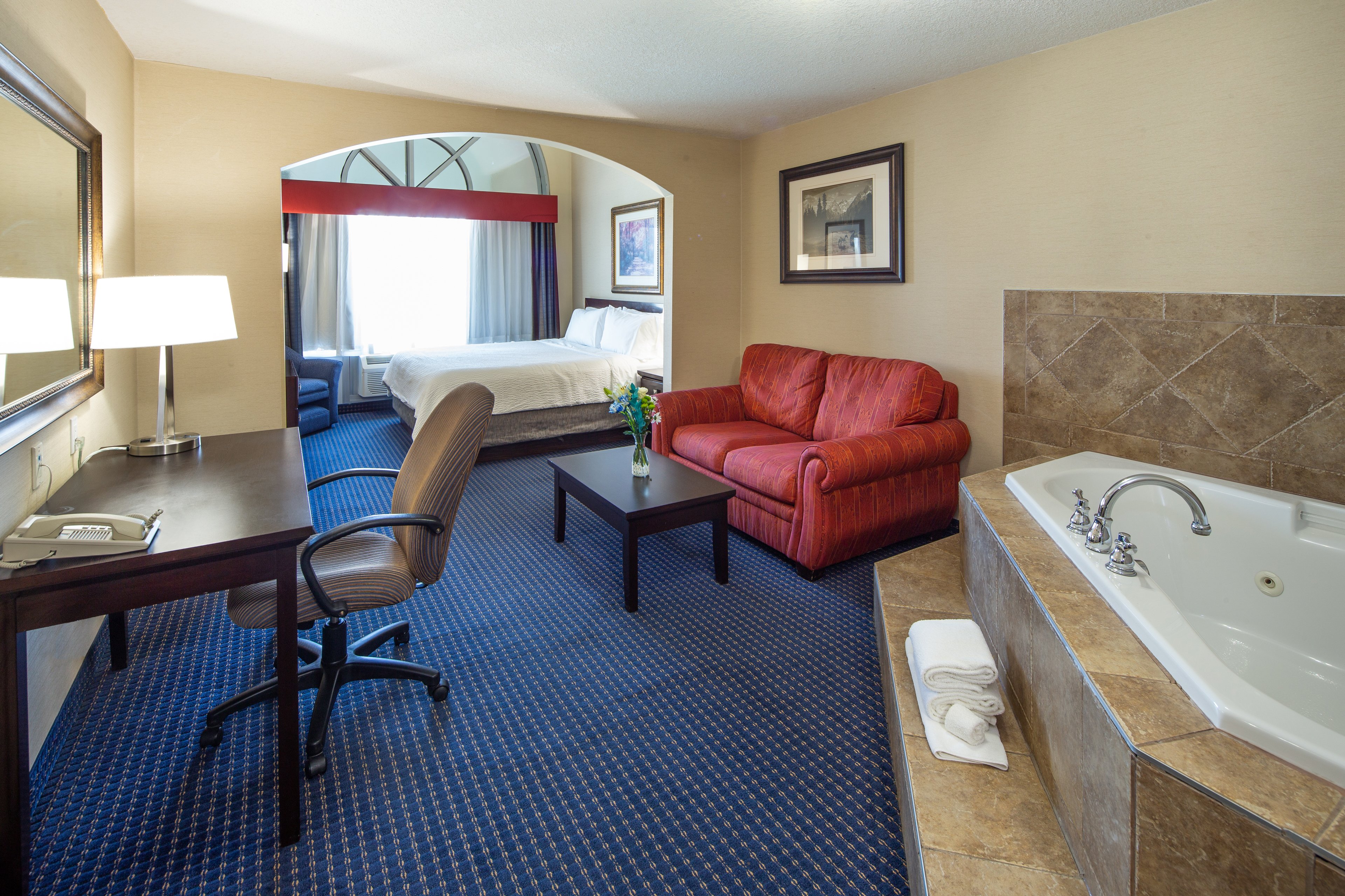 holiday inn express hotel and suites edson by ihg