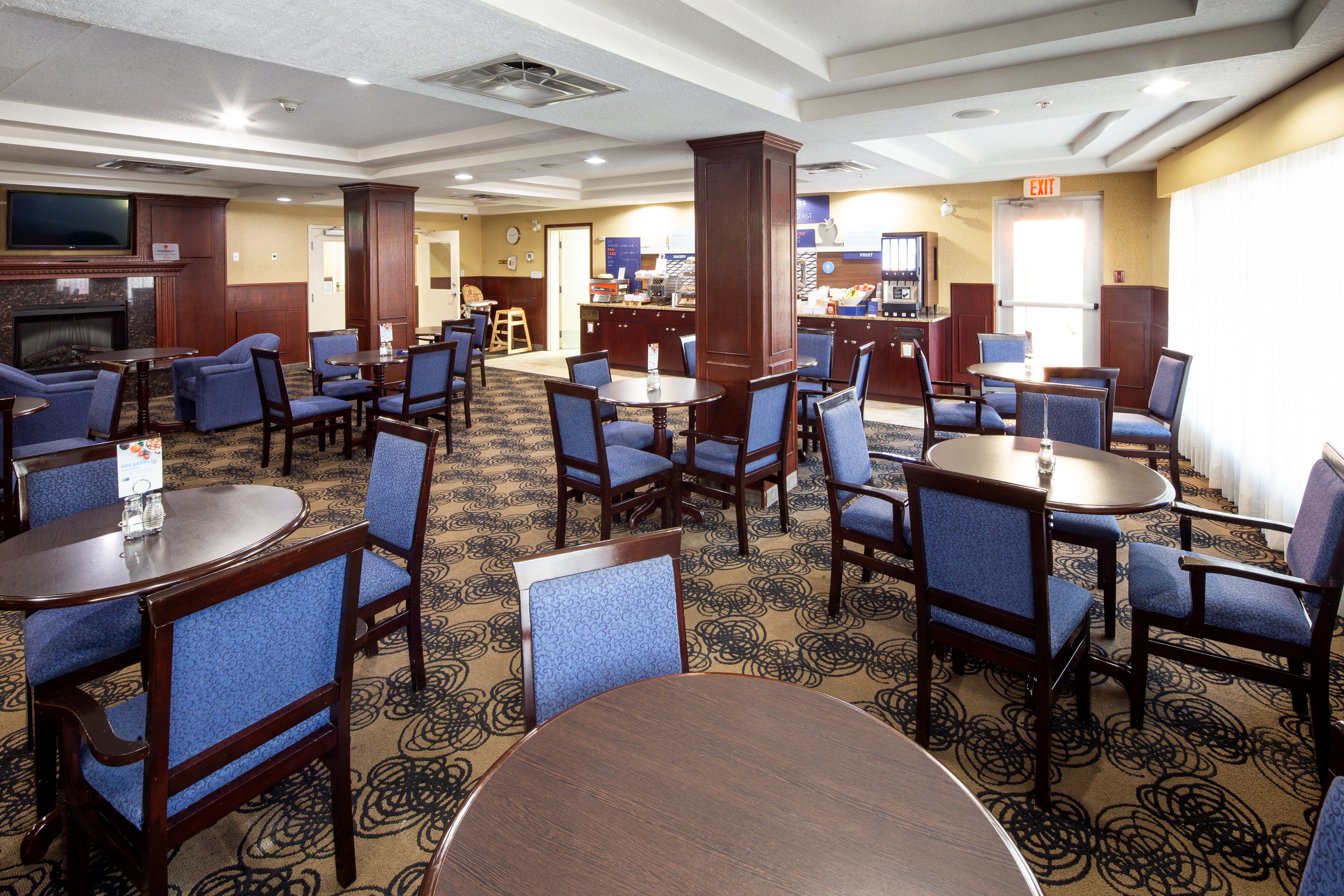 holiday inn express hotel and suites edson by ihg